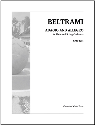 Beltrami, Adagio and Allegro