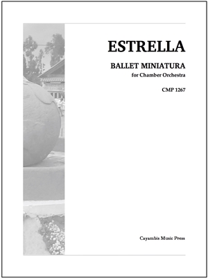 Estrella, Ballet Miniatura