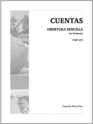 cuentas, obertura sencilla