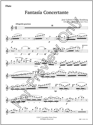 NÃºÃ±ez, FantasÃ­a Concertante