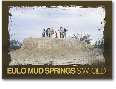 Mud Spring EULO - Standard Postcard 18-227