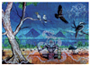 Large 500 pics CARDBOARD PUZZLES