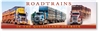 Roadtrains in the Queensland Outback - Long Magnets  AOBLM-091