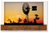 Windmill at Sunrise - Small Magnets  AOBM-008