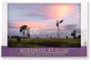 Windmill at Dusk - Small Magnets  AOBM-127