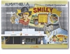 Smileyâ€™s Mural - Standard Postcard  AUG-002