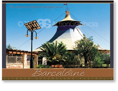 The Australian Workers Heritage Centre - DISCOUNTED Standard Postcard  BAR-231
