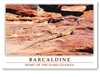 Home of The Sand Goanna - DISCOUNTED Standard Postcard  BAR-320