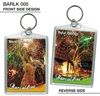 Tree of Knowledge - 65mm x 90mm Large Keyring  BARLK-005