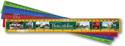 Barcaldine - Scenic Ruler  BARR-006