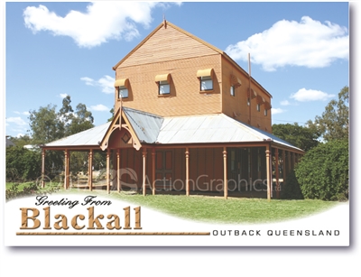 Blackall - Standard Postcard  BLA-002