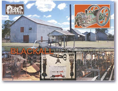 Blackall - Standard Postcard  BLA-004