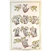 KOALA Cotton/Linen Tea Towel - C723