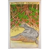 AUSTRALIAN CROCODILE Cotton/Linen Tea Towel - C735