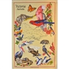 VICTORIA Cotton/Linen Tea Towel - C741