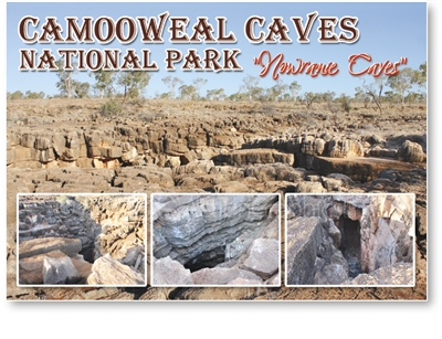 Camooweal Caves National Park - Standard Postcard  CAM-004