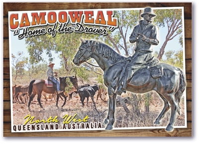 Home of the Drover - Standard Postcard  CAM-005