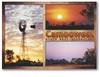 Camooweal Windmill - Standard Postcard  CAM-143