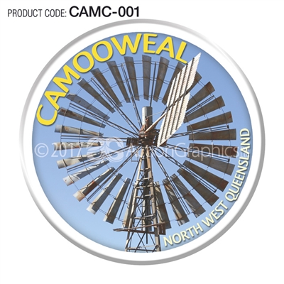 Camooweal - Set of 2 coasters