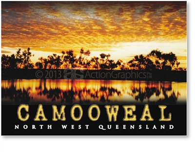 Camooweal North West Queensland - Small Magnets  CAMM-001