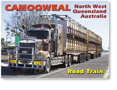 Road Train - Small Magnets  CAMM-005