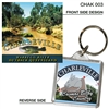 Warrego River - 40mm x 40mm Keyring  CHAK-003