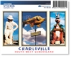 Weary Willy/Yellow Belly Country/Charlee - Rectangular Sticker CHAS-038