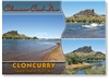 Cloncurry Chinaman Creek Dam - Standard Postcard  CLO-005