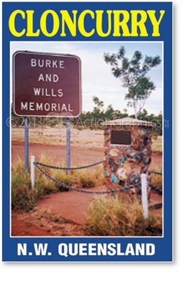 Burke & Wills Memorial - Small Magnets  CLOM-023