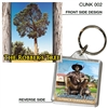 The Robber's Tree - 40mm x 40mm Keyring  CUNK-002