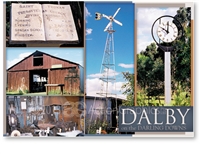 Pioneer Park Museum, Black Street, Dalby - Standard Postcard  DAL-013