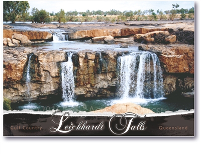Leichhardt Falls - Standard Postcard  GUL-364