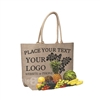 Jute Laminated Farmer Market Bag