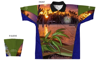 Lara Wetlands - Sublimated Polos K20