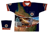 Matilda Highway B- Sublimated Polos K20