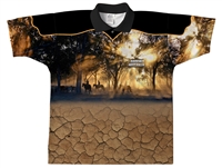 Oz Droving - Sublimated Polos K20