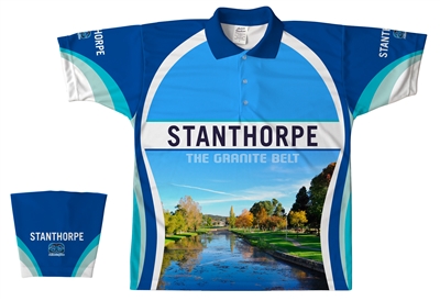 Stanthorpe-Apple&Grape - Sublimated Polos K20