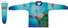 Brolga with Pandanus - Sublimated Polos K20