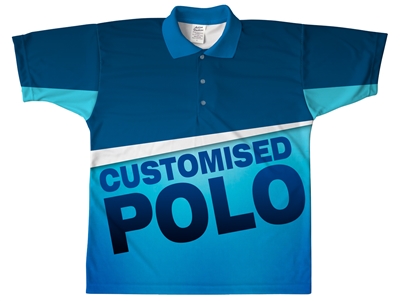 Customised Sublimated Polos K20