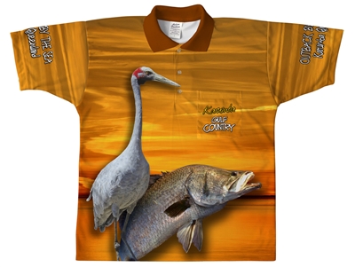 Sunset - Sublimated Polos K20