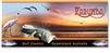 Karumba, Brolga Croc Barra  - Panoramic Postcard  KAR-005-PP