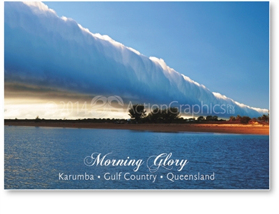 Roll Cloud - Standard Postcard  KAR-007