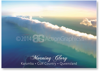 Roll Cloud - Standard Postcard  KAR-008