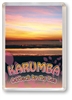 Outback by the Sea - Framed Magnet  KARFM-005