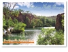 Lawn Hill Gorge, Boodjamulla National Park - Standard Postcard  LAW-003