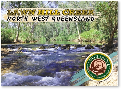 Lawn Hill Creek - Small Magnets  LAWM-002