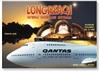 Hall of Fame, Qantas, River- Standard Postcard LON-002