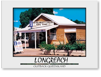 Longreach Information Centre - DISCOUNTED Standard Postcard LON-197