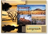 Longreach Starlights Lookout - Standard Postcard LON-214