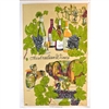 WINERIES Cotton/Linen Tea Towel - MC614